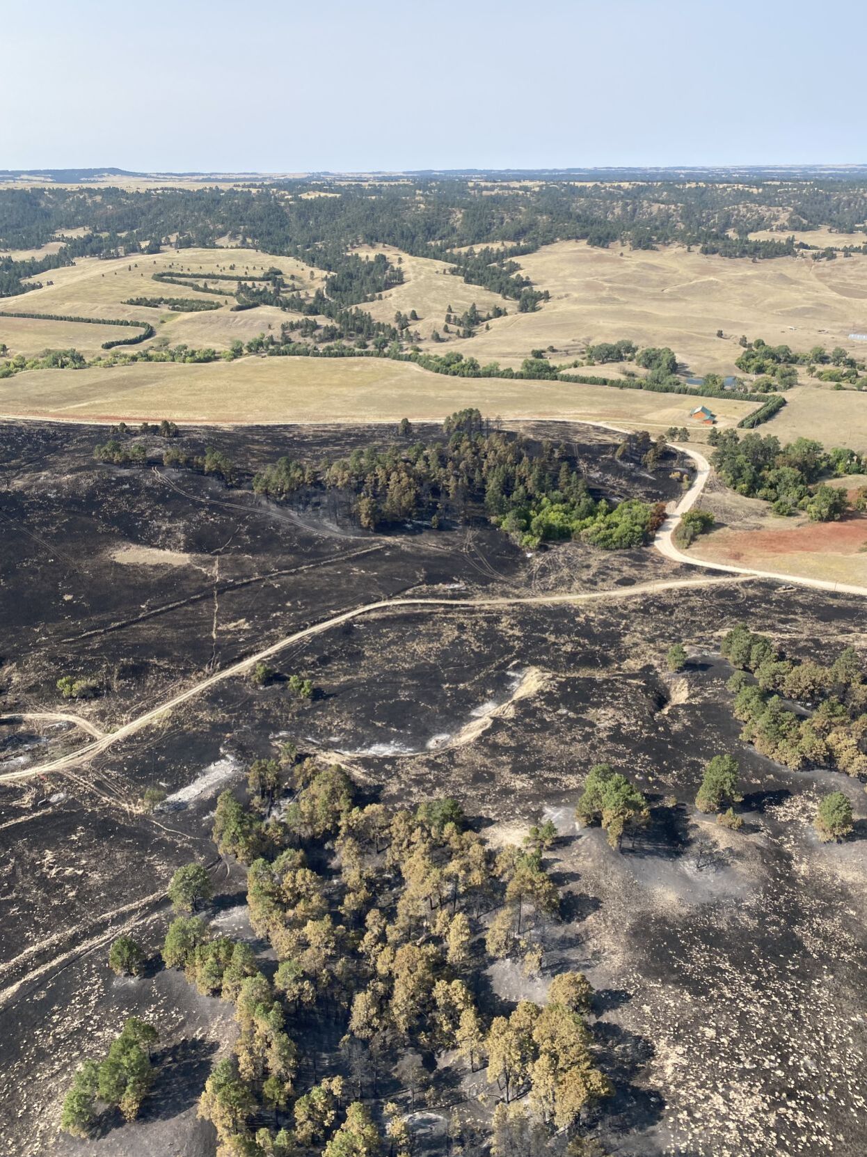 Fire damage